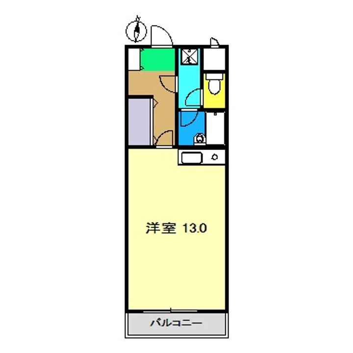 FLAT AMILYの間取り