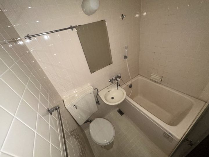 川島ハイツの風呂