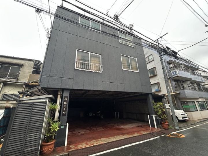 川島ハイツの外観