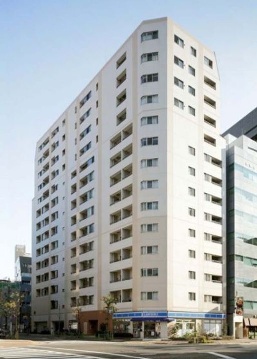 コンフォリア銀座EASTの外観