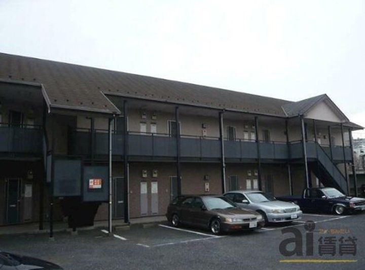 東京都小平市美園町2(アパート)の賃貸物件の外観