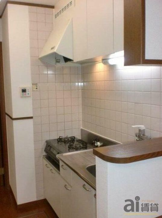東京都小平市美園町2(アパート)の賃貸物件のキッチン
