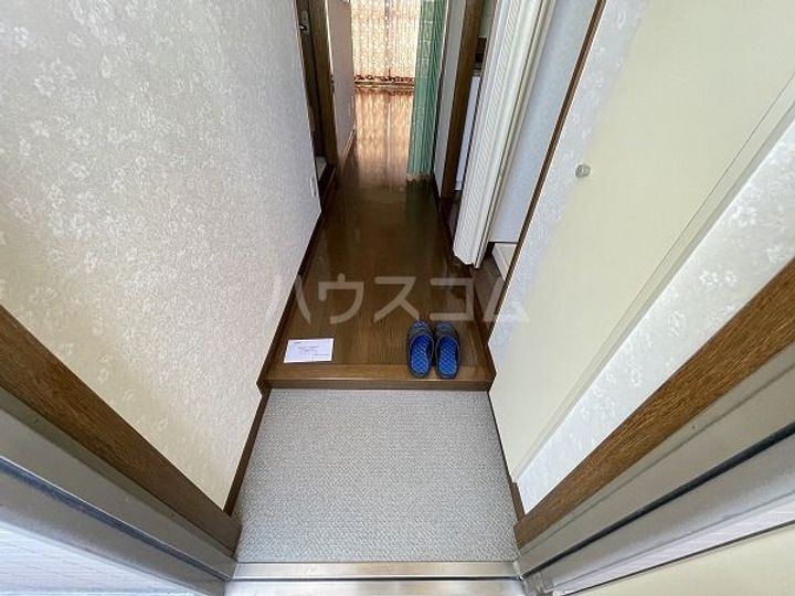 ラパーク・ガーデンの玄関