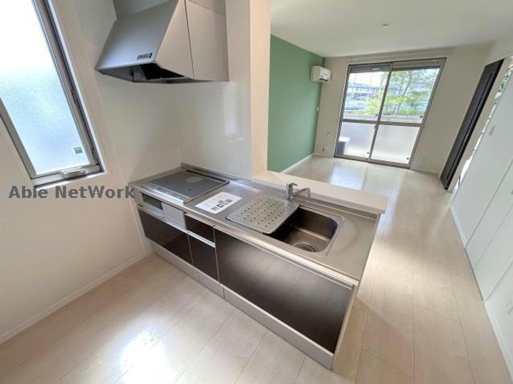 栃木県下都賀郡野木町大字友沼(アパート)の賃貸物件のキッチン