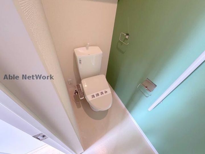 栃木県下都賀郡野木町大字友沼(アパート)の賃貸物件の内装