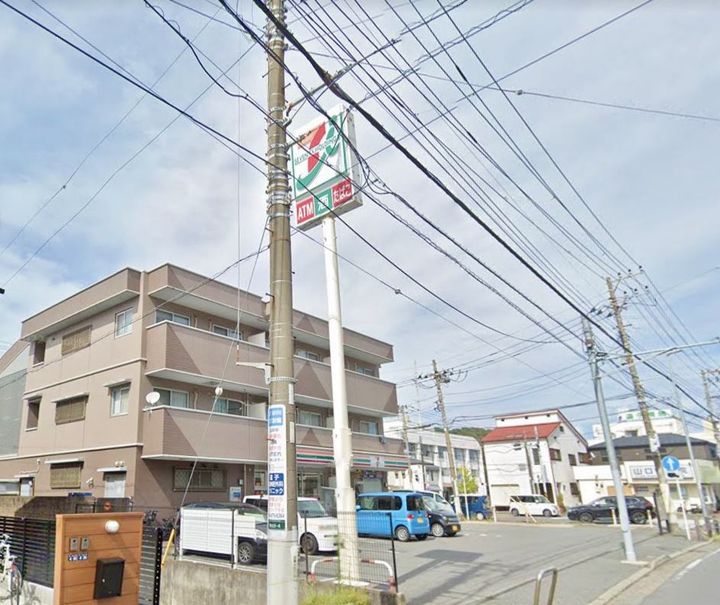 神奈川県逗子市桜山3(アパート)の賃貸物件の周辺