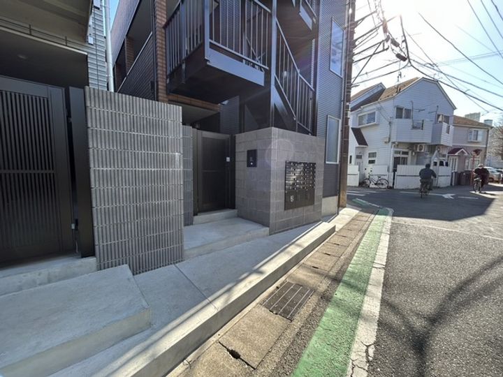 アベニール大和の地図