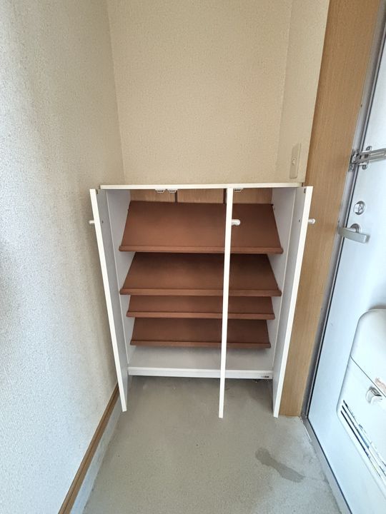 パレス光栄の玄関