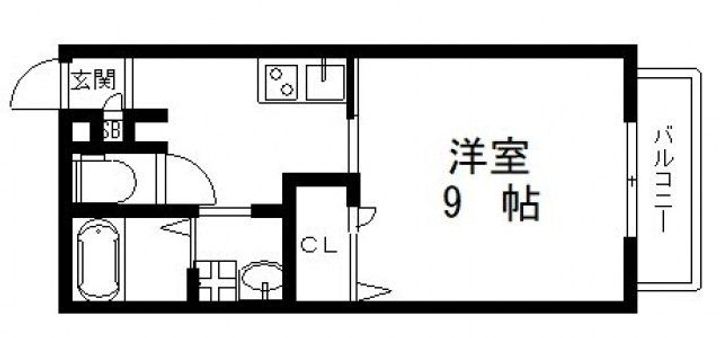 ル・プラトーIIの間取り