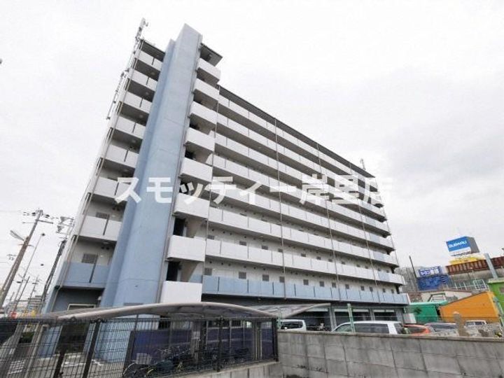 リアライズ住之江公園の外観
