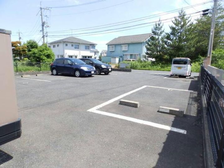 シャルマン南安長の地図