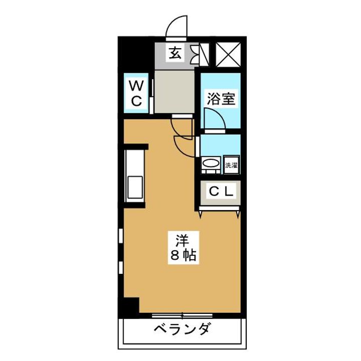 ロゼレーヌの間取り