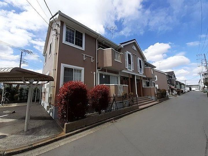 神奈川県藤沢市石川1(アパート)の賃貸物件の外観