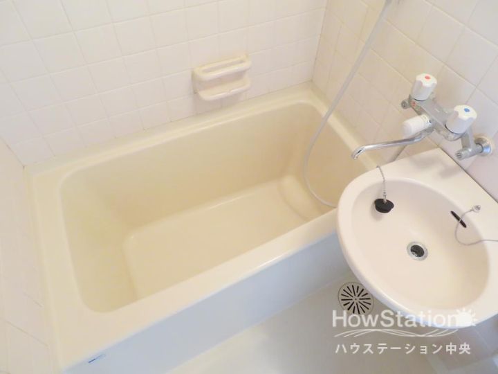 小茂根ヒルズの風呂