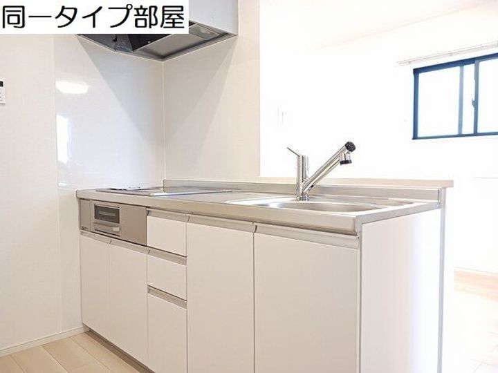 アンシャンテ Vのキッチン