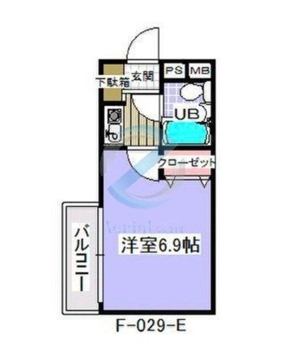千葉県浦安市堀江5(マンション)の賃貸物件の間取り
