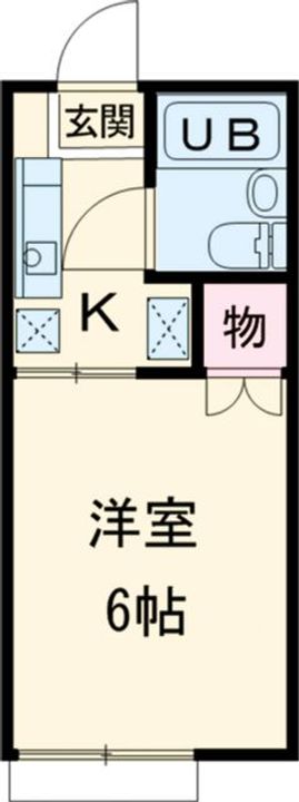 グランデュール神明台の間取り