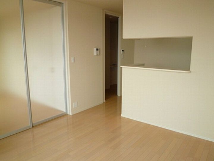 テラス オークフォレストの居間