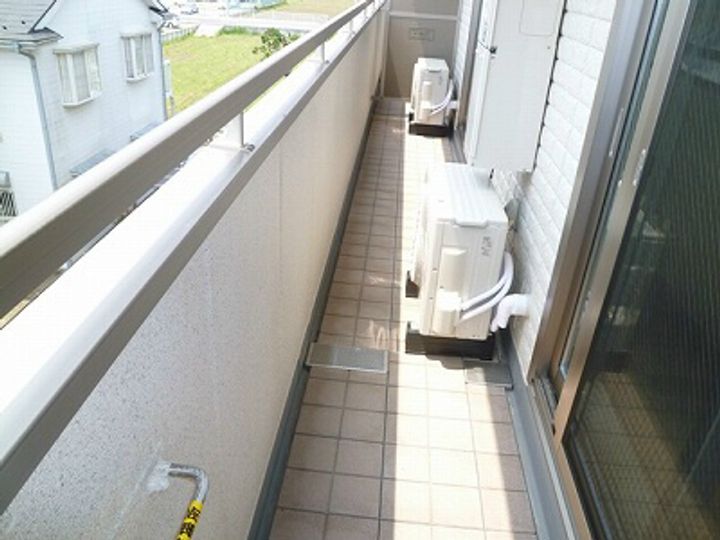 テラス オークフォレストの内装