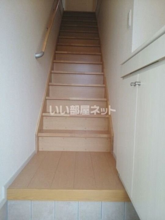 新潟県上越市下門前(アパート)の賃貸物件の玄関