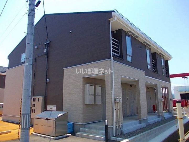 新潟県上越市下門前(アパート)の賃貸物件の外観