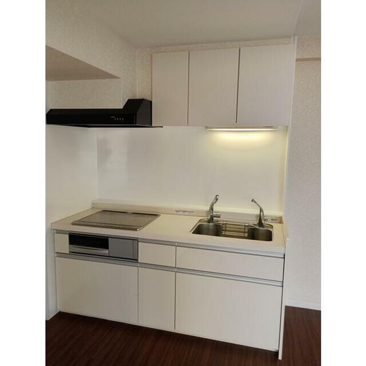 東京都台東区下谷3(マンション)の賃貸物件のキッチン