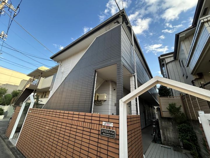 東京都練馬区石神井町4(アパート)の賃貸物件の外観