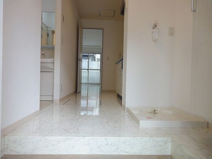 シュペリールの玄関