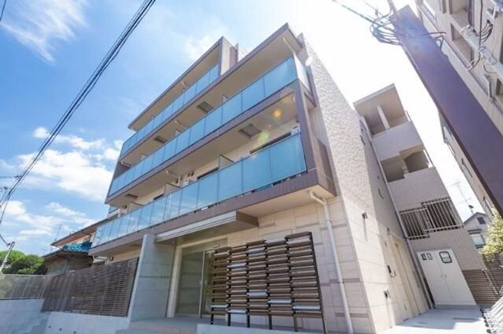 メイクスデザイン参宮橋の外観