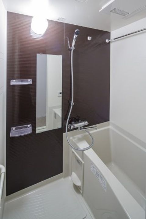 アルファシオ ミラーニの風呂