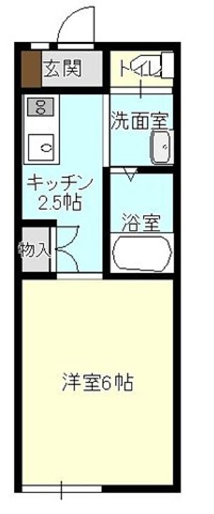 Luan本町の間取り