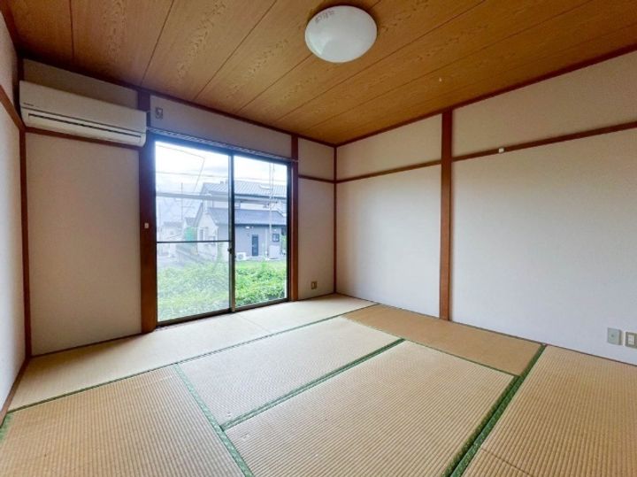 コーポ渡辺の居間