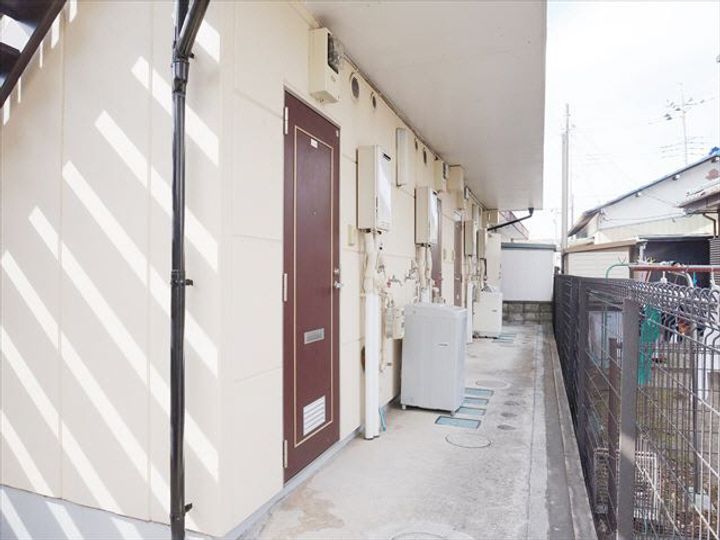 MハイツPARTIの地図