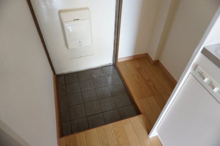 MハイツPARTIの玄関