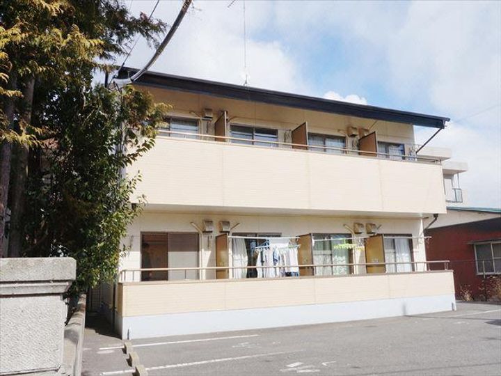 MハイツPARTIの外観