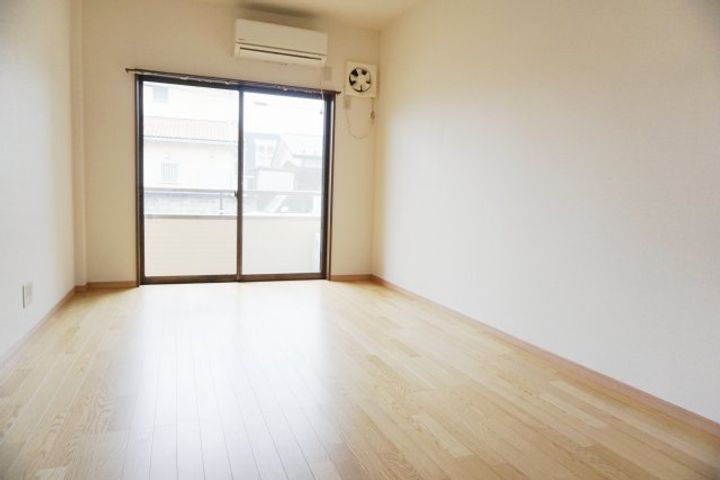 MハイツPARTIの居間