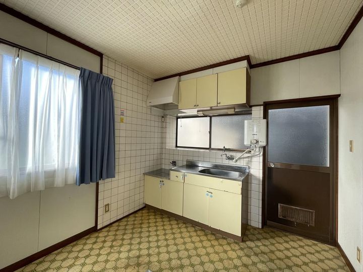 広島県呉市上平原町(一戸建)の賃貸物件のキッチン