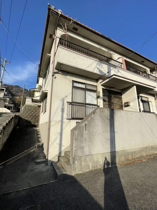 広島県呉市上平原町(一戸建)の賃貸物件の外観