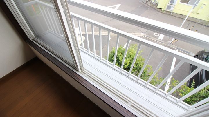 グリーンピースの内装