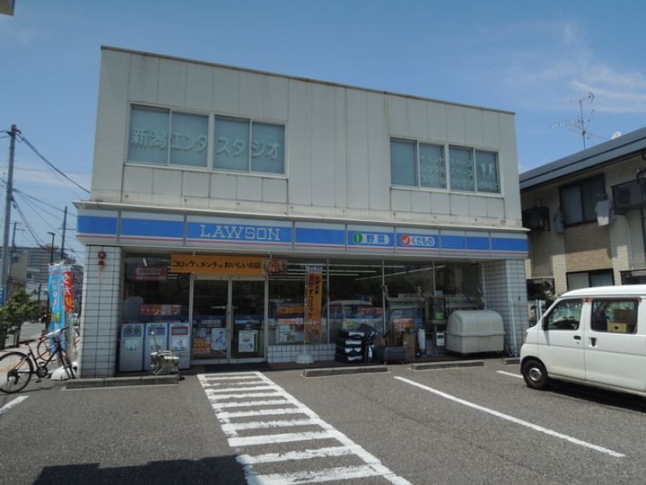 新潟県新潟市中央区天明町(アパート)の賃貸物件の周辺