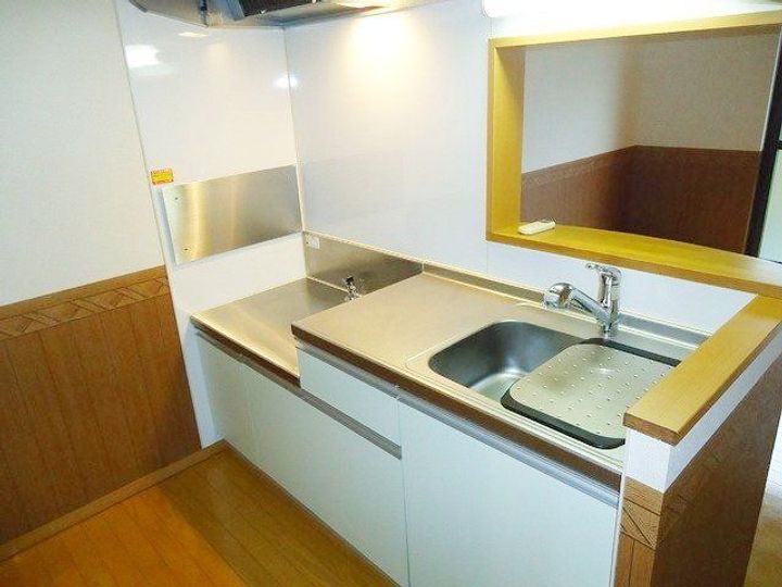 群馬県太田市藪塚町(アパート)の賃貸物件のキッチン