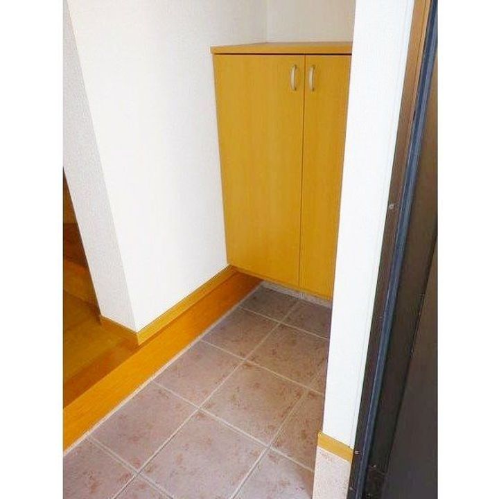 群馬県太田市藪塚町(アパート)の賃貸物件の玄関