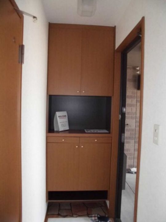 埼玉県児玉郡神川町大字植竹(アパート)の賃貸物件の玄関