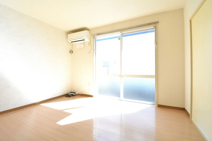 ユーハイツ93Bの居間