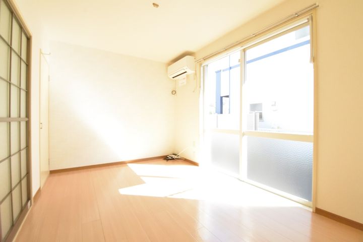 ユーハイツ93Bの居間