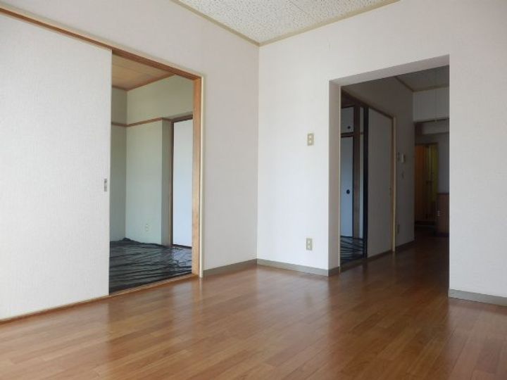 パークマンションの居間