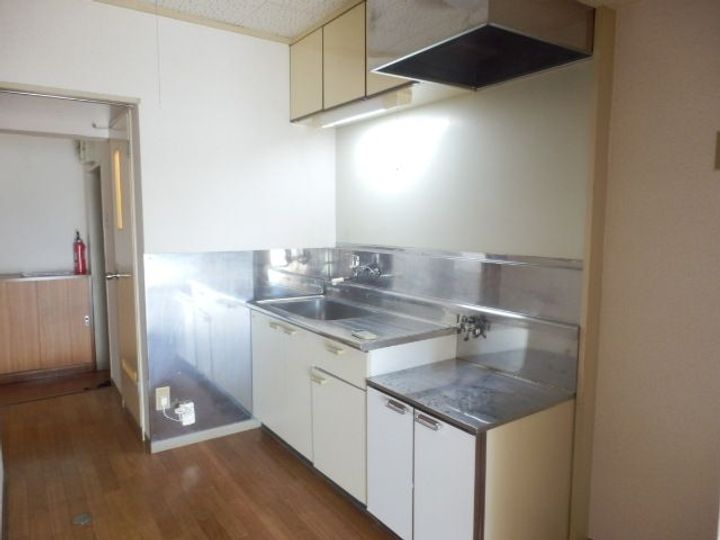 パークマンションのキッチン