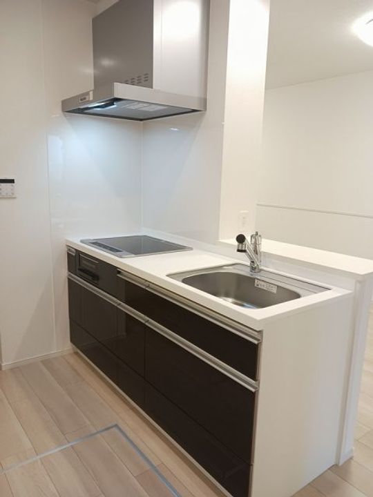 福島県二本松市若宮2(アパート)の賃貸物件のキッチン