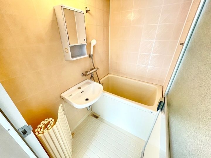 嶋崎ビルの風呂