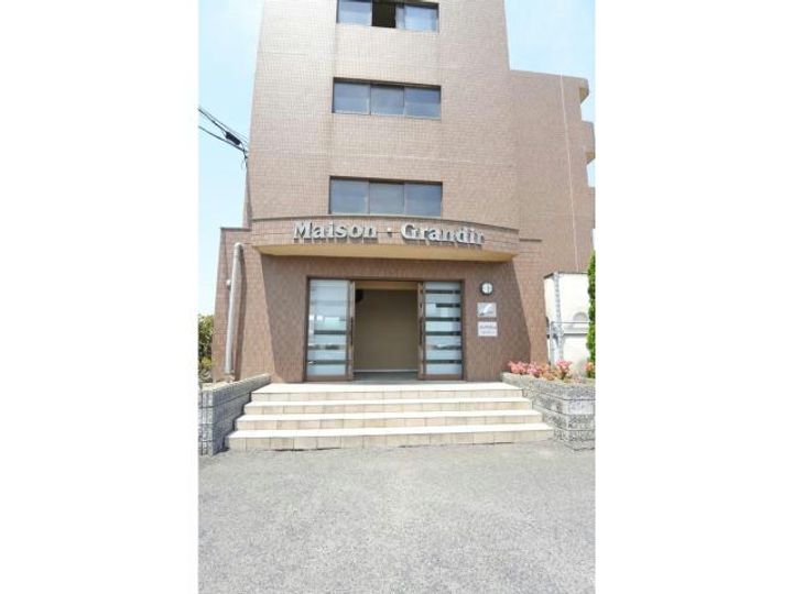 メゾン・グランディールの地図